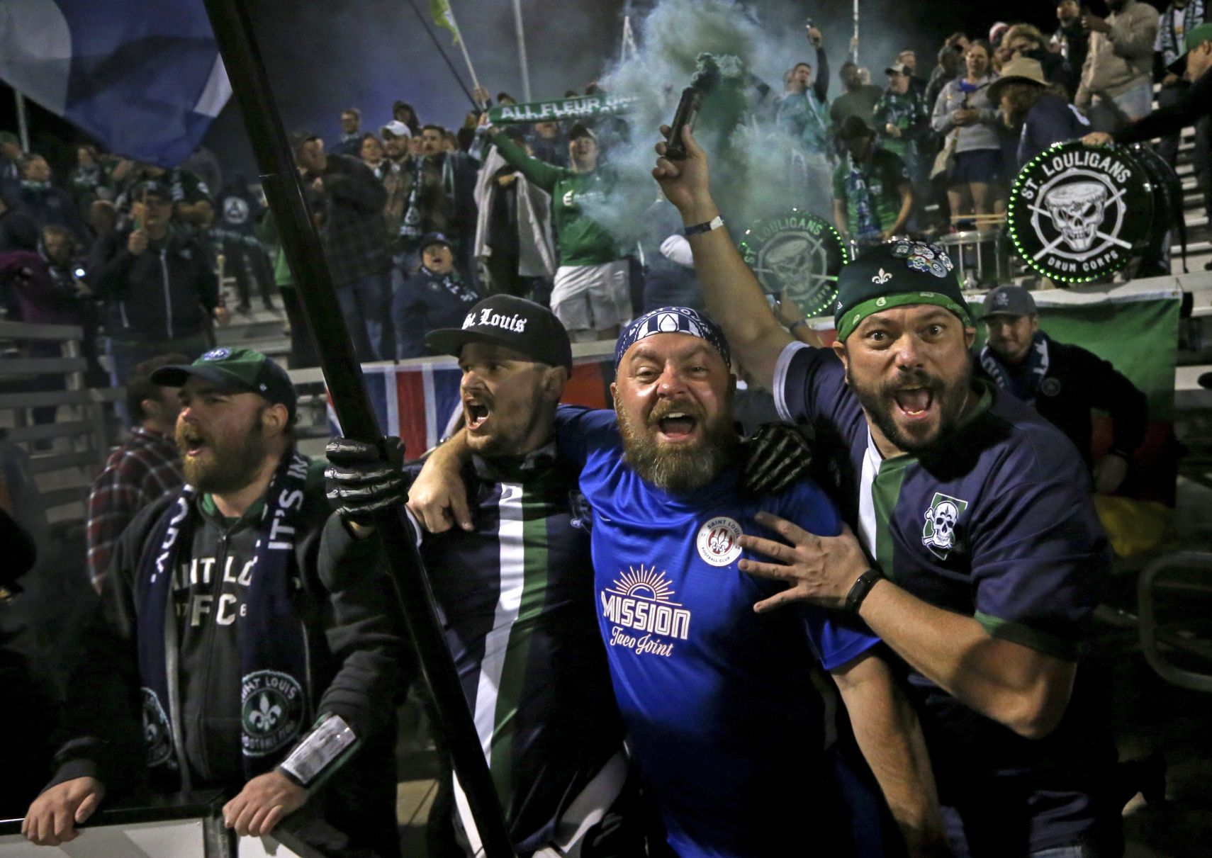 St. Louis FC beat Tulsa Roughnecks FC 1-0